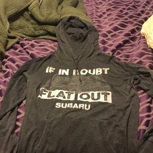 Hooded shirt